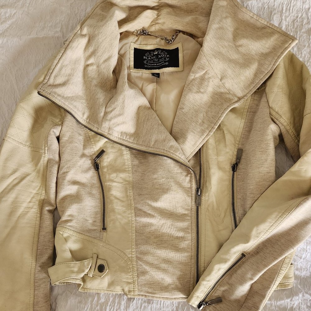 Black Noir Motorcycle jacket